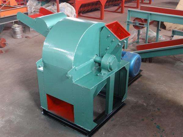 雙料口木材粉碎機